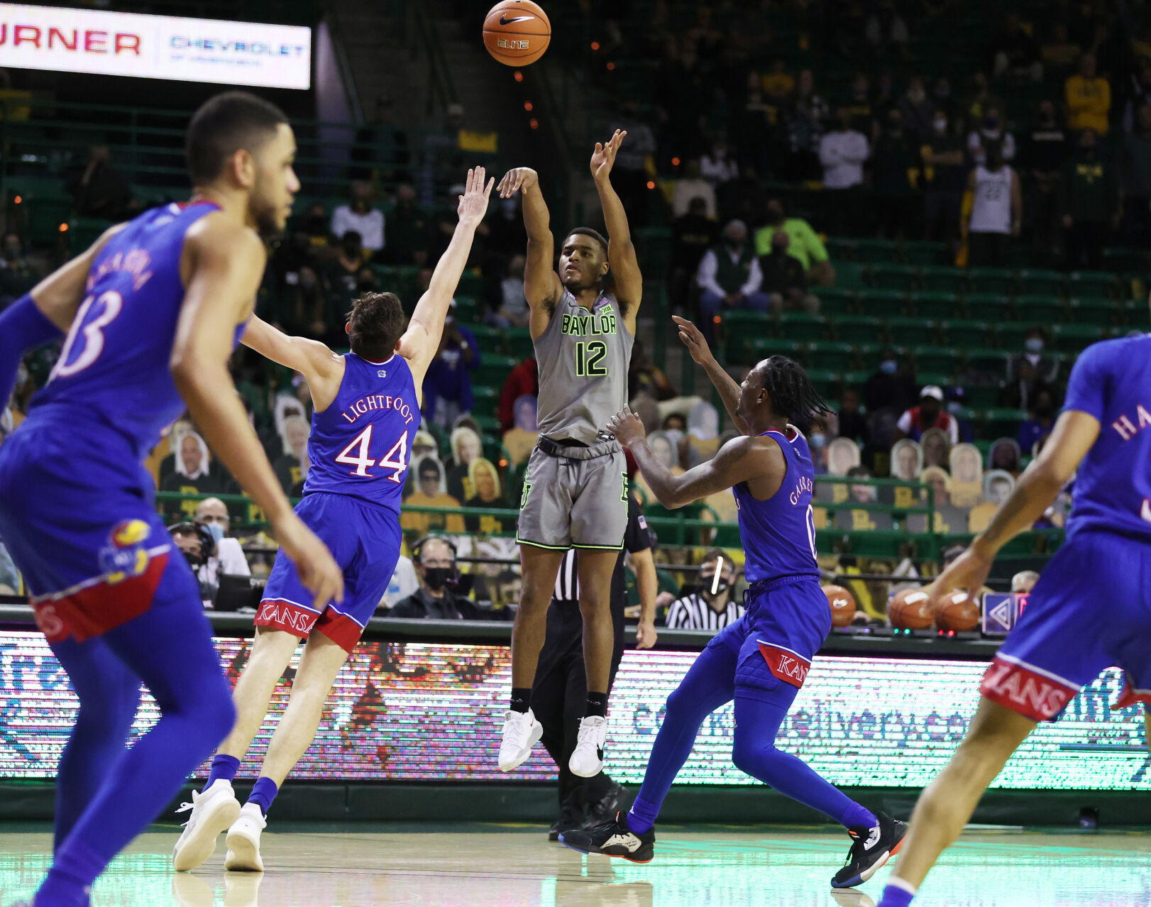 Baylor Kansas Basketball
